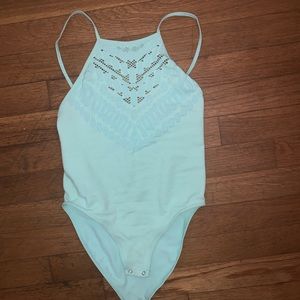 Never worn free people bodysuit